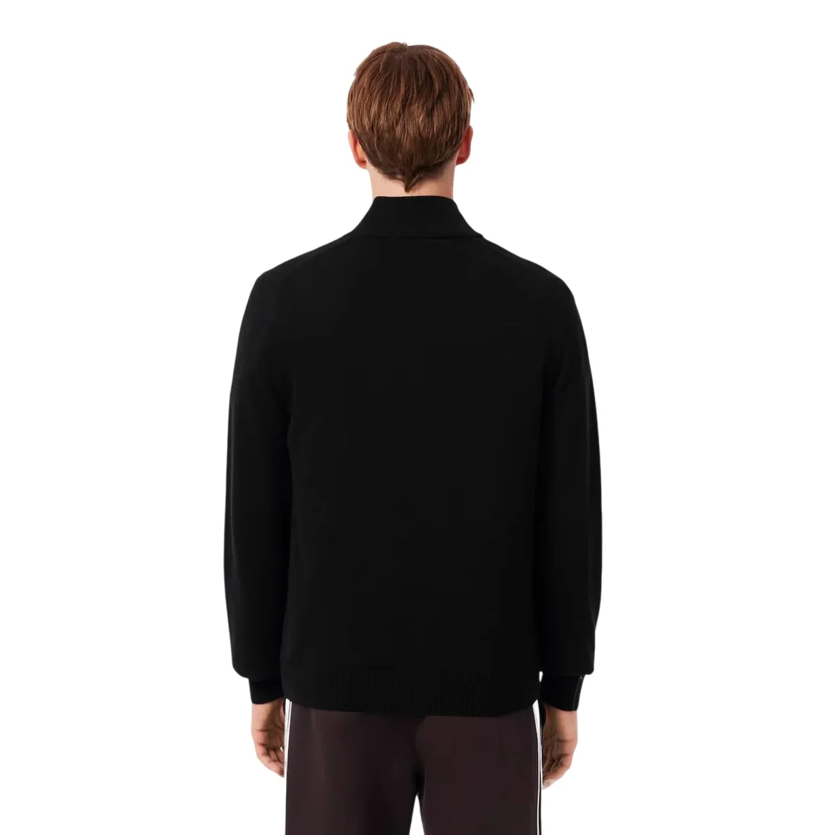 Pullover Uomo in cotone mezza zip - immagine 3