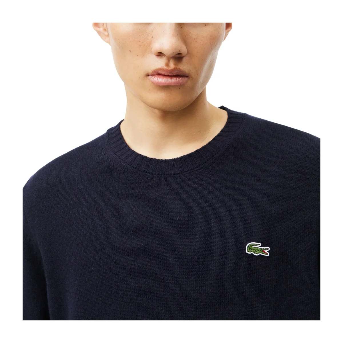 Maglione Uomo a girocollo Navy - immagine 5