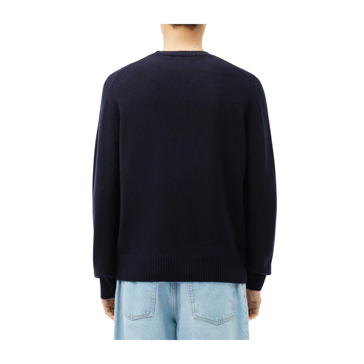 Maglione Uomo a girocollo Navy - immagine 4