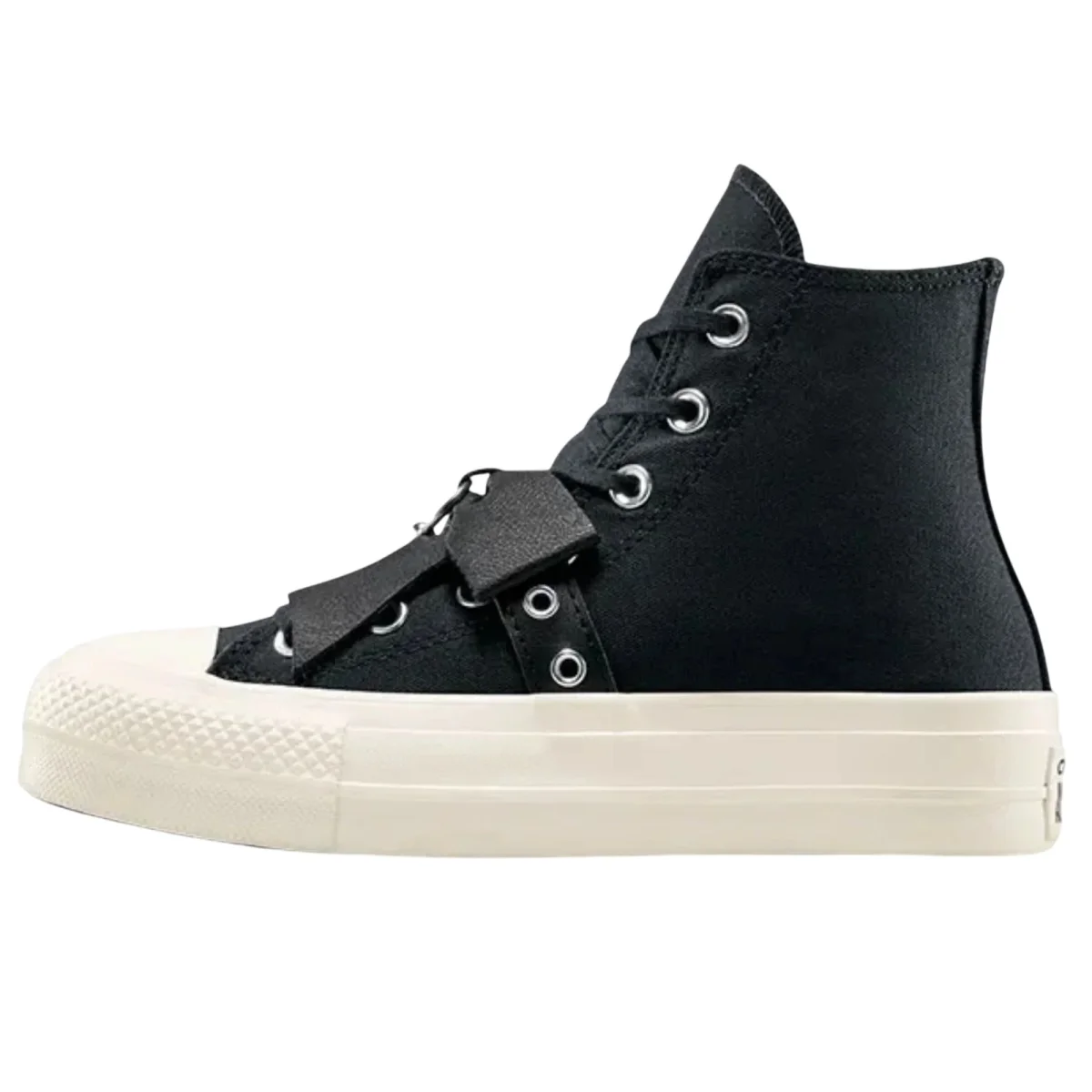 Sneakers Donna Chuck Taylo con fiocco - immagine 3