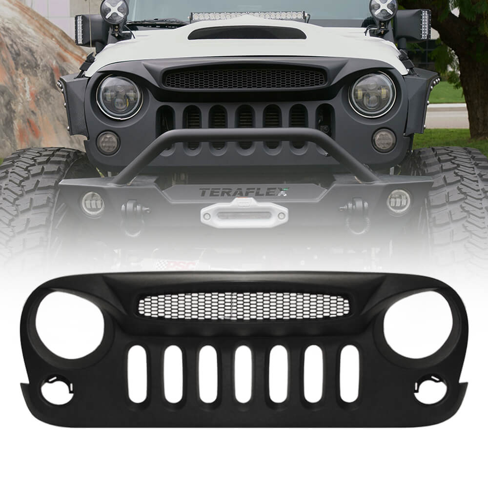 Mascherina Animal Jeep Wrangler JK - immagine 3
