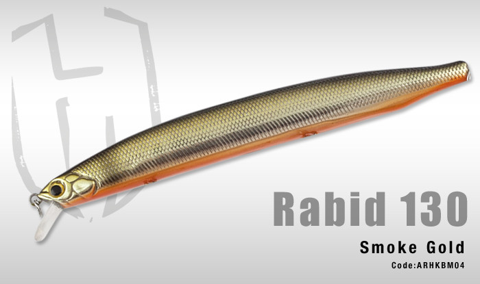 RABID 130SP (SMOKE GOLD) - immagine 2