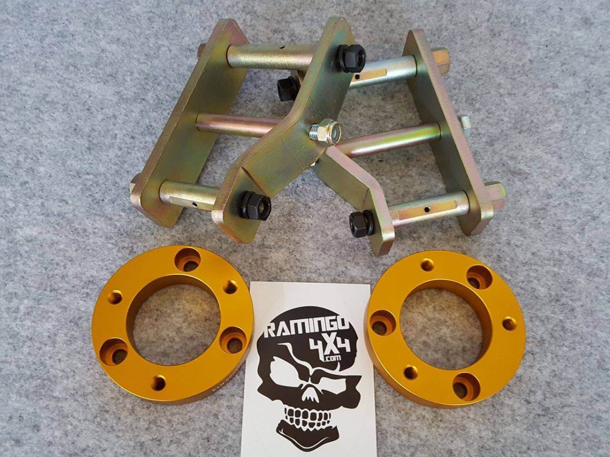 Kit Rialzo +5 cm Nissan Navara D40 - immagine 2