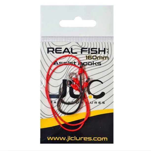 ASSIST HOOK JLC 160 MM ( REAL FISH JLC ) - immagine 2
