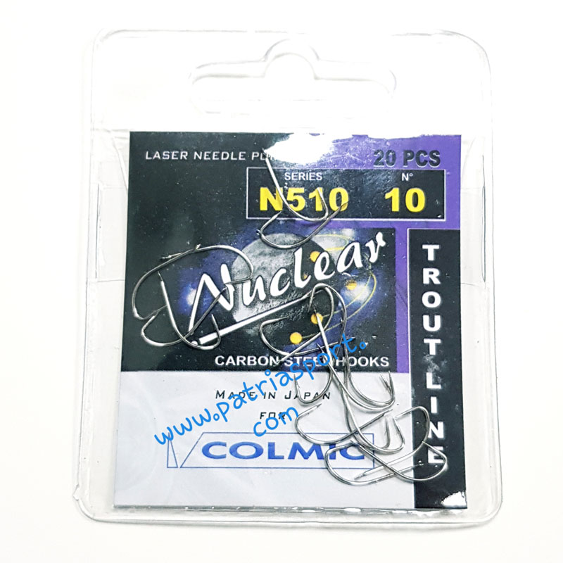 Ami Nuclear N510 Nikel Colmic - immagine 2