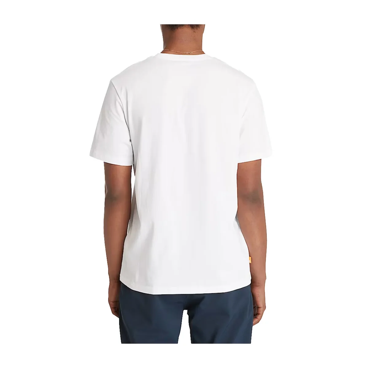 T-shirt Uomo Bianca Albero Kennebec River - immagine 4