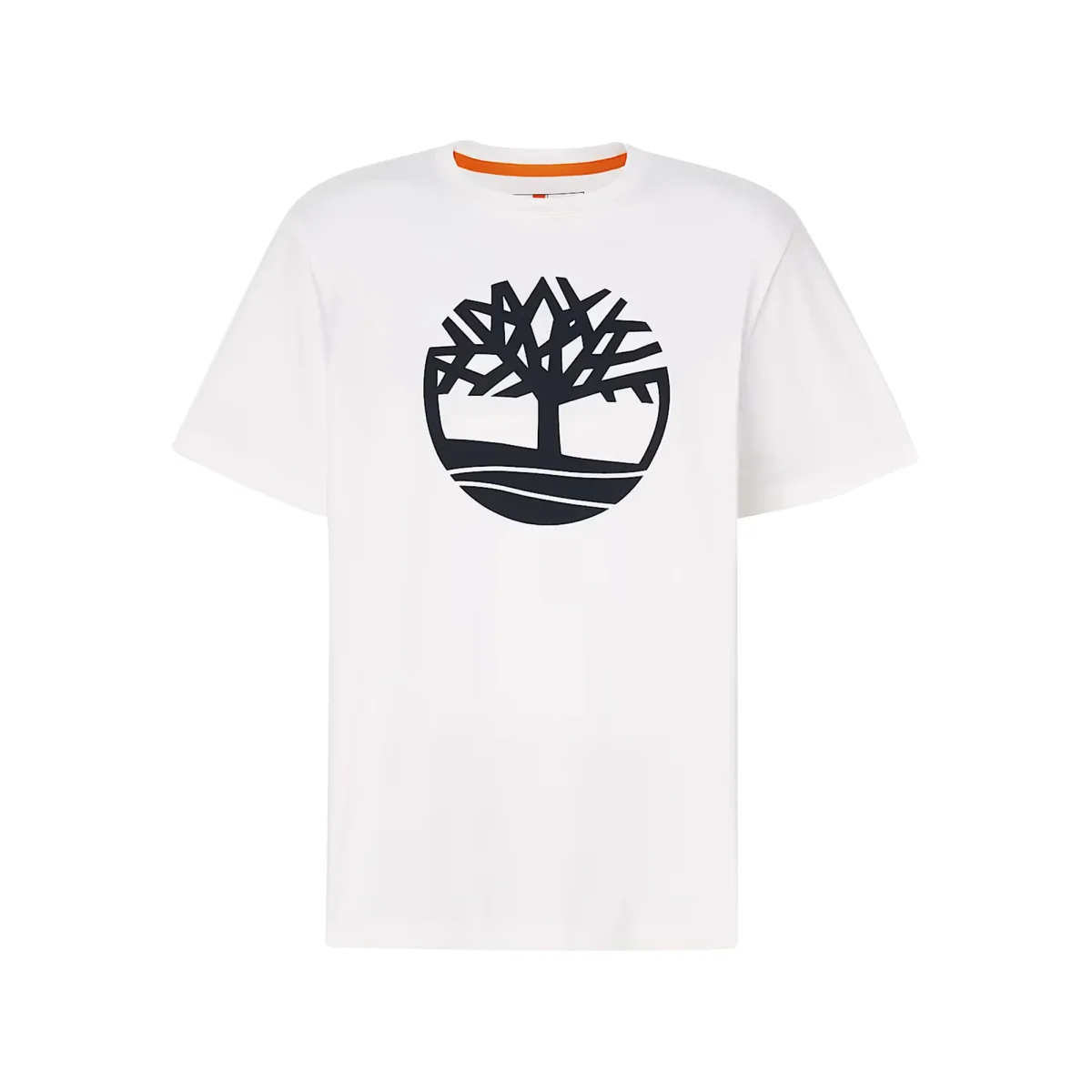 T-shirt Uomo Bianca Albero Kennebec River - immagine 2