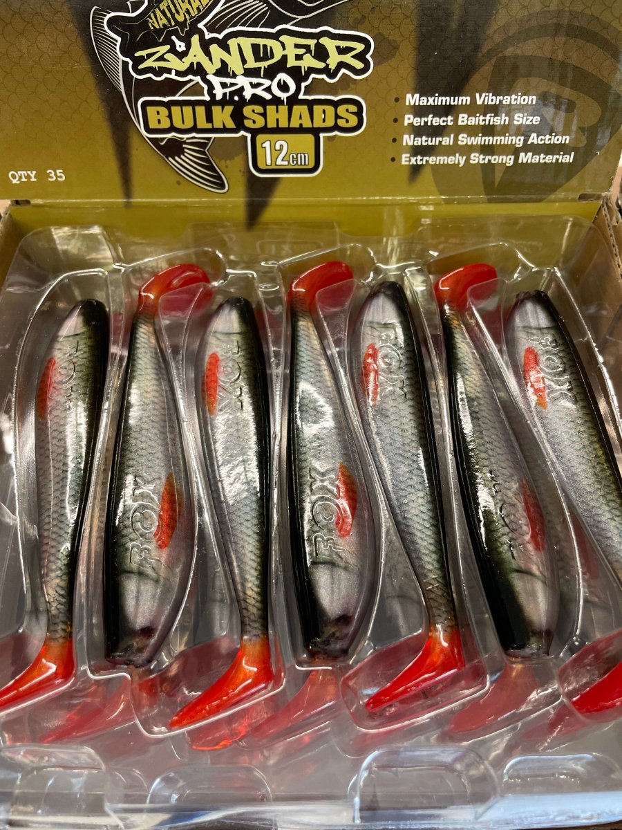 Fox Rage Zander Pro Shads UV 12CM 4.75” - immagine 8