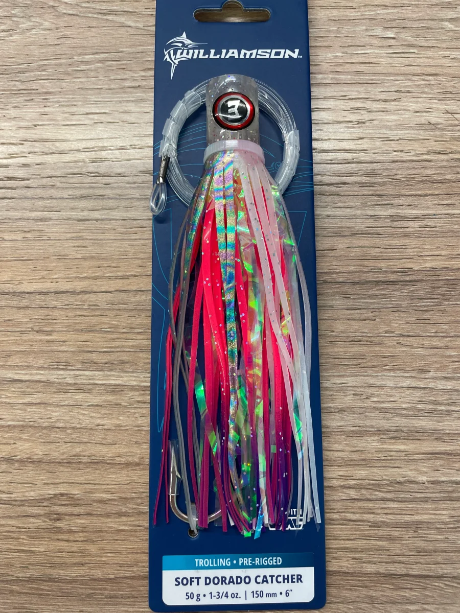 Williamson Kona Soft Dorado Catcher 15CM / 50G Pre-Rigged - immagine 3