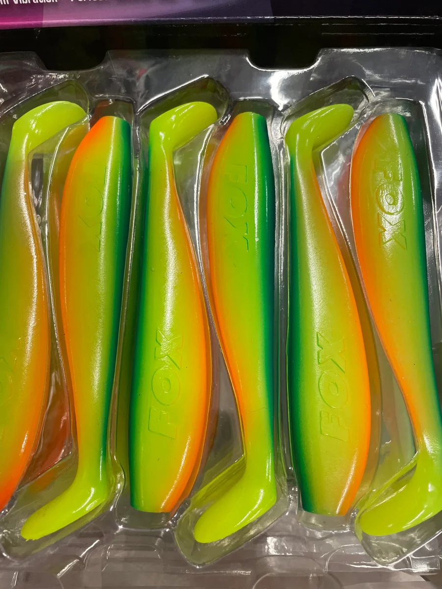 Fox Rage Zander Pro Shads UV 14CM 5.5” - immagine 3