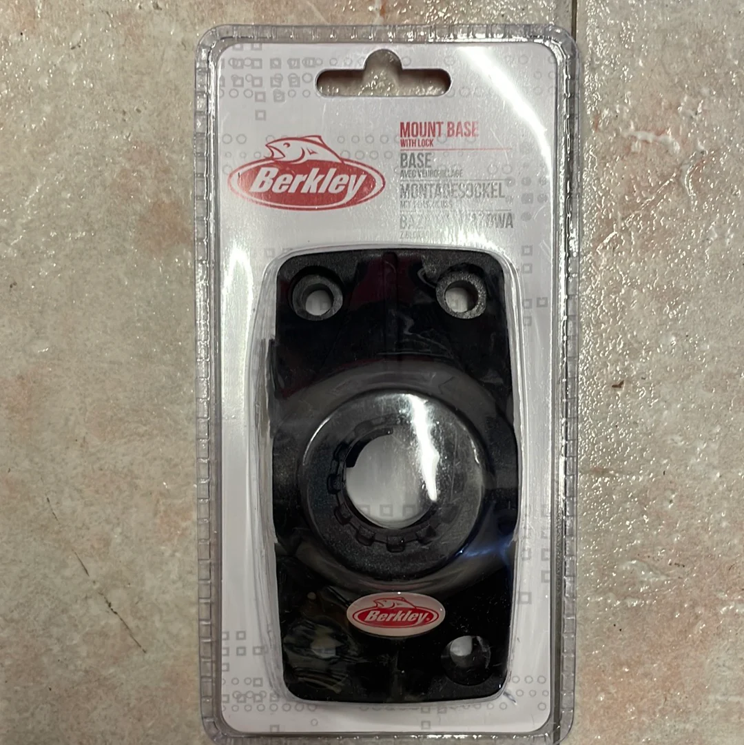 Berkley Mount Base With Lock Base di montaggio - immagine 2