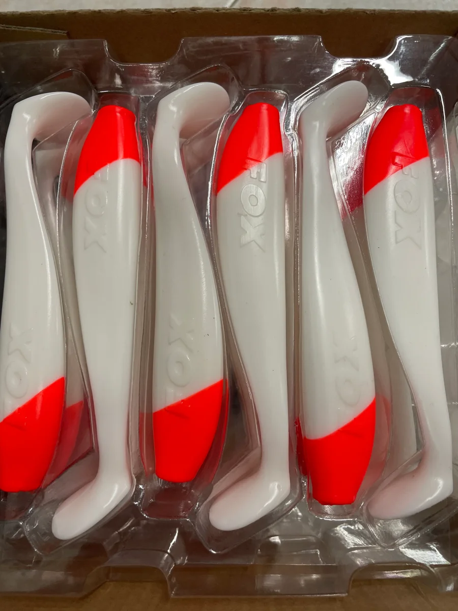 Fox Rage Zander Pro Shads UV 14CM 5.5” - immagine 4