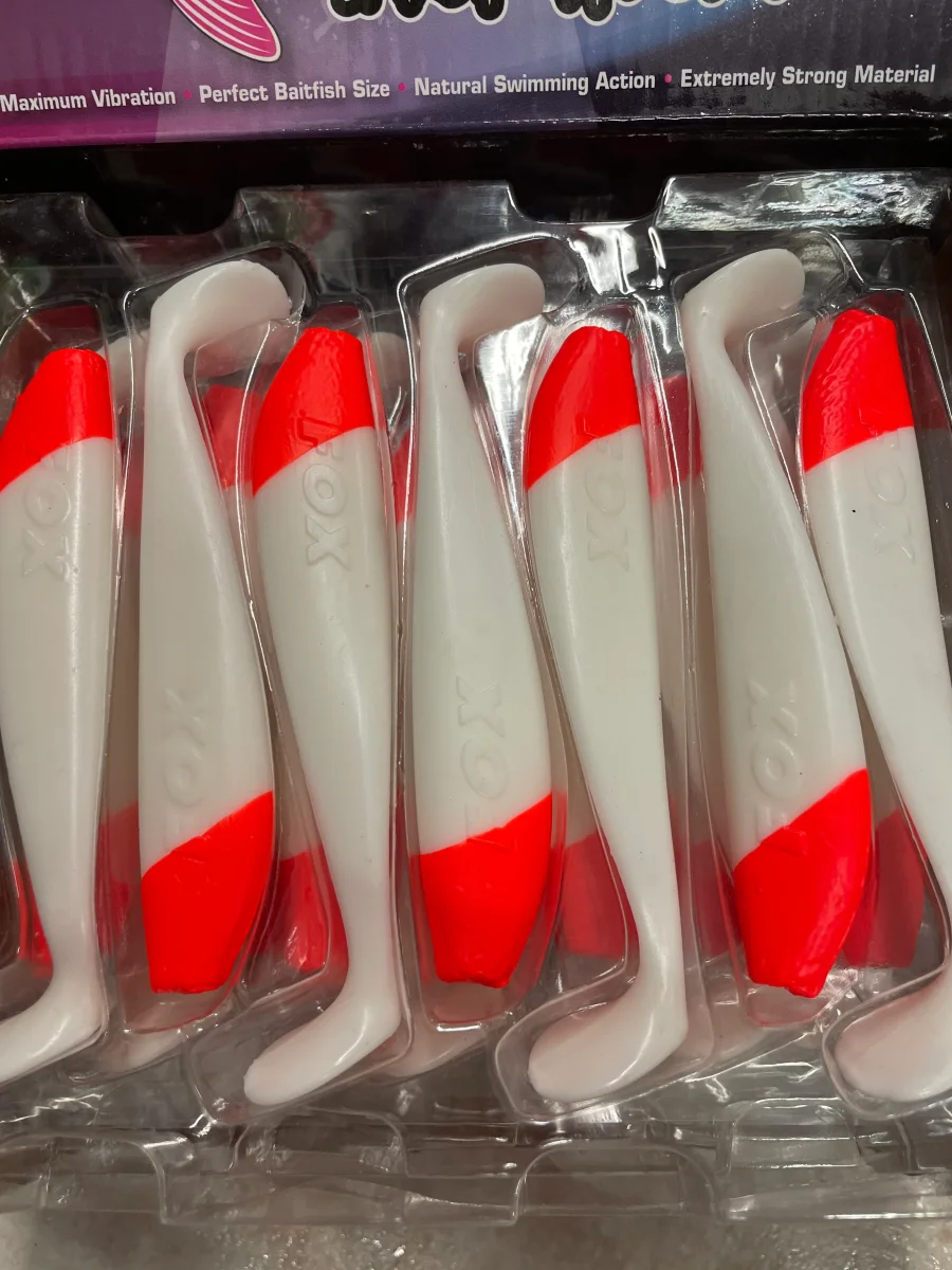 Fox Rage Zander Pro Shads UV 12CM 4.75” - immagine 2