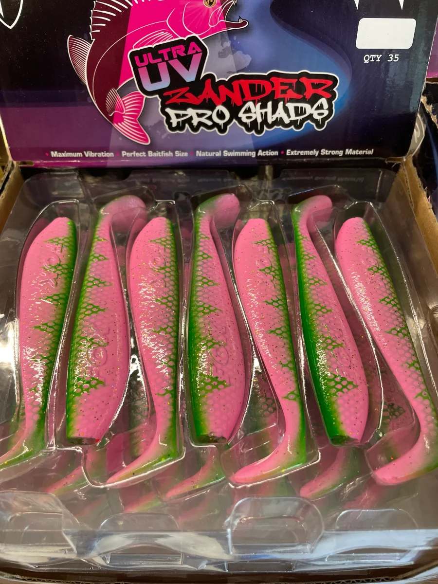 Fox Rage Zander Pro Shads UV 12CM 4.75” - immagine 9