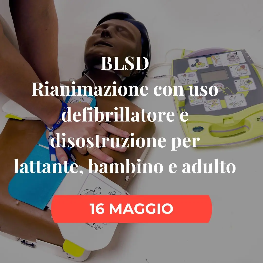 NAPOLI – BLSD: Rianimazione con uso defibrillatore e disostruzione per lattante, bambino e adulto (Heartsaver® RCP AED) - immagine 2