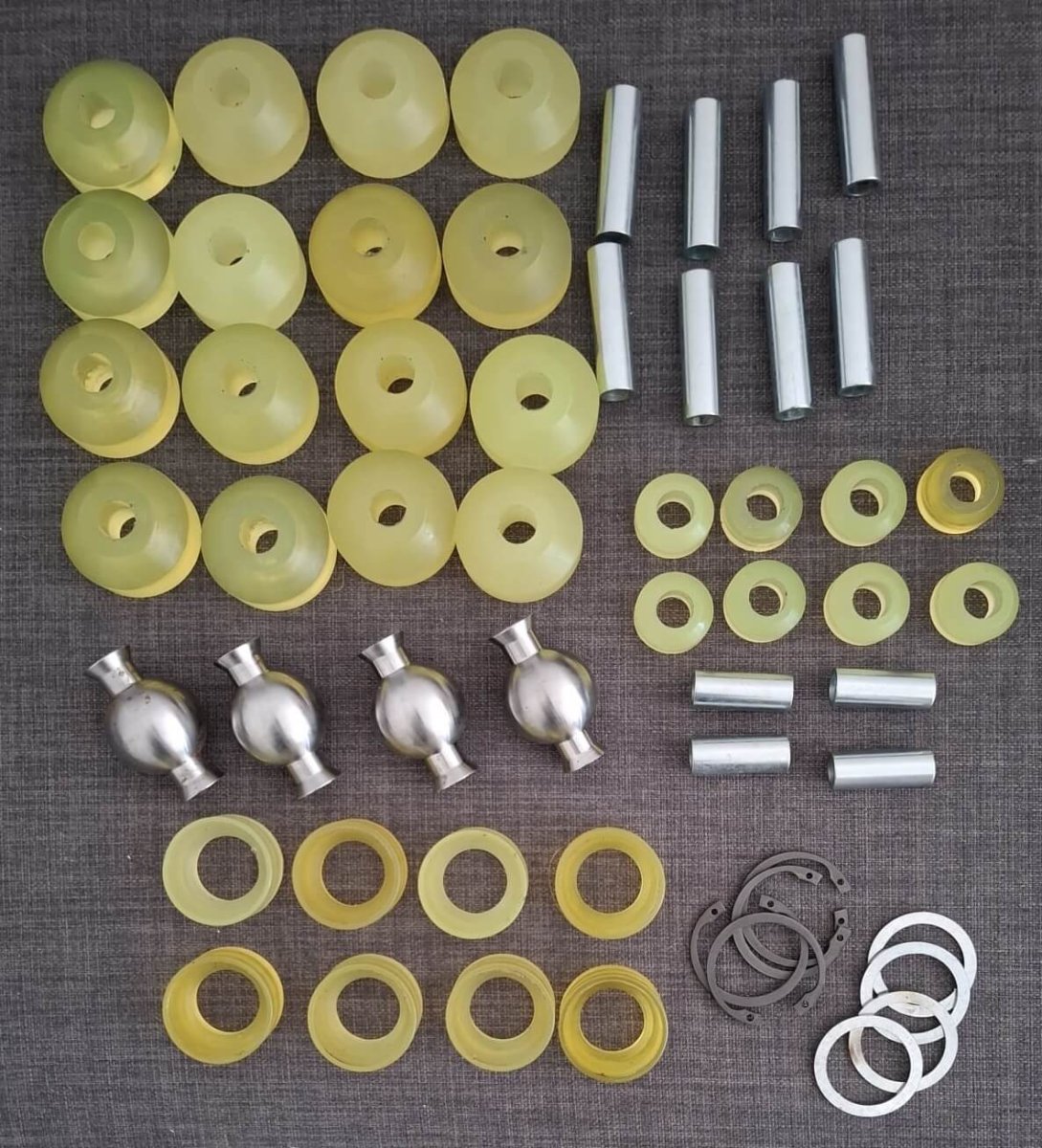 Kit Completo Boccole Xtreme Assetto +4″ Suzuki Jimny Jb43 - immagine 2