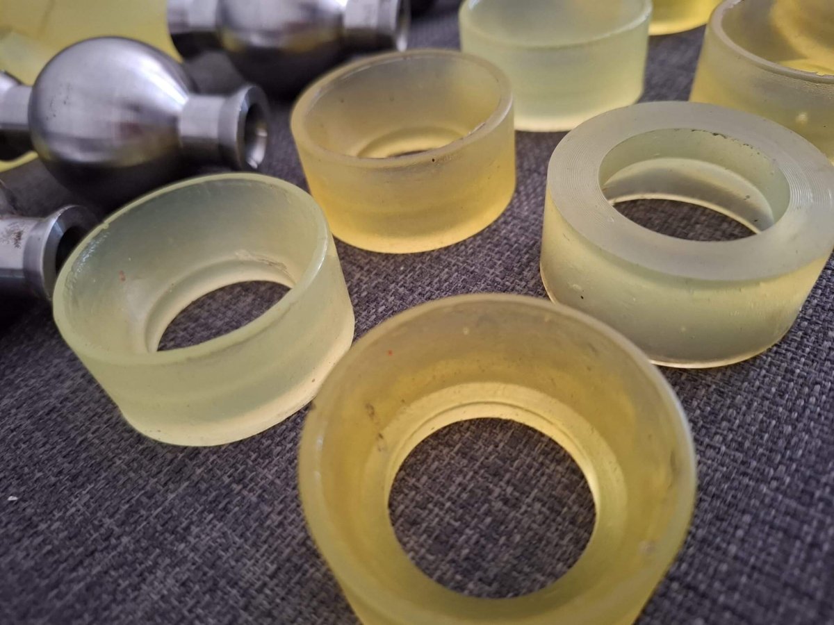 Kit Completo Boccole Xtreme Assetto +4″ Suzuki Jimny Jb43 - immagine 3