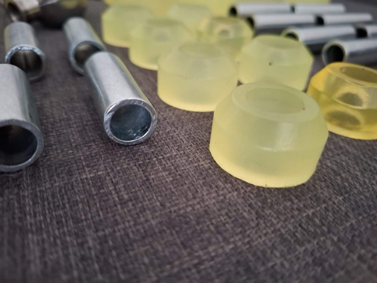 Kit Completo Boccole Xtreme Assetto +4″ Suzuki Jimny Jb43 - immagine 5