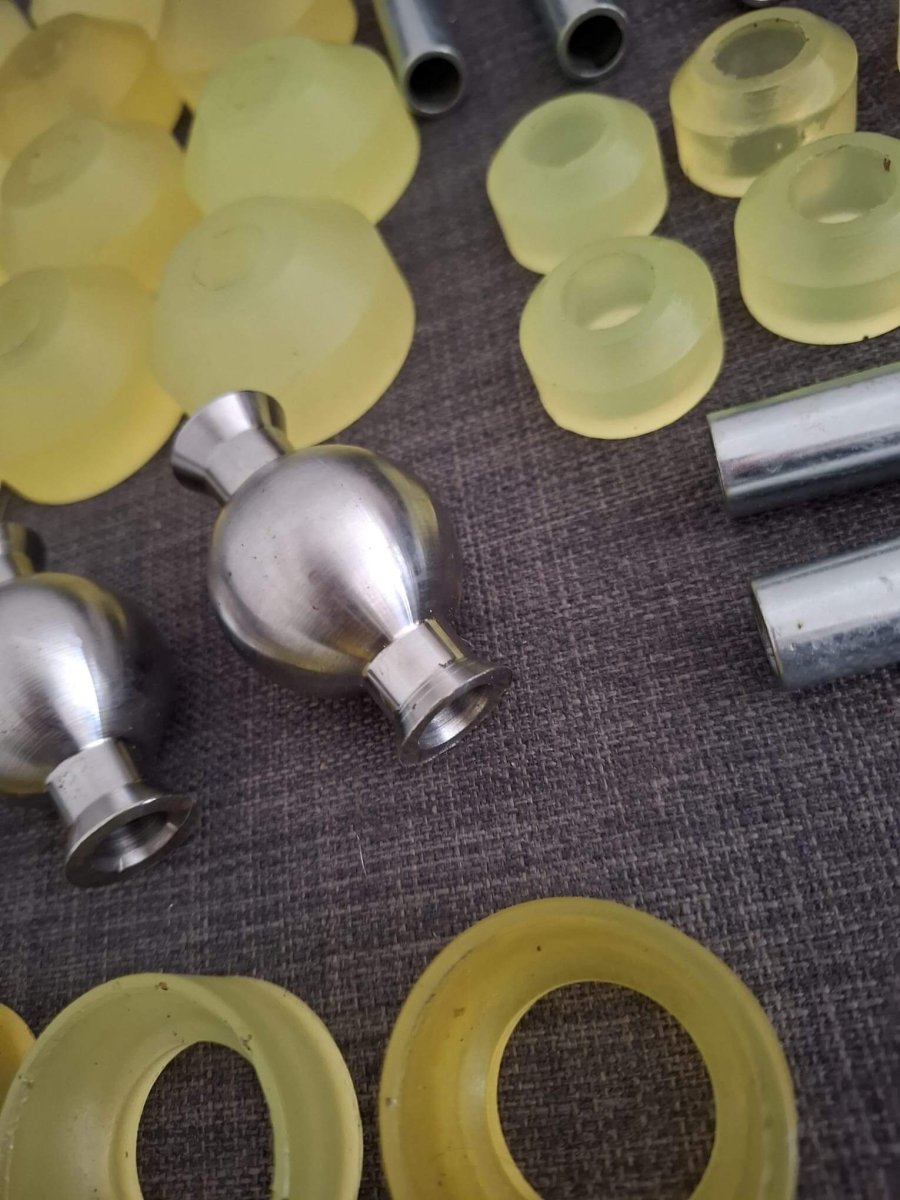 Kit Completo Boccole Xtreme Assetto +4″ Suzuki Jimny Jb43 - immagine 6