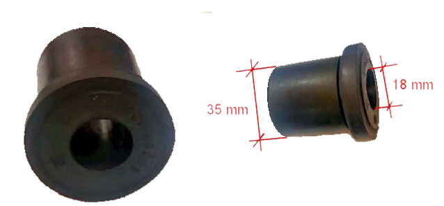 Boccole Balestre Toyota Land Cruiser Bj/Fj 40 - immagine 3