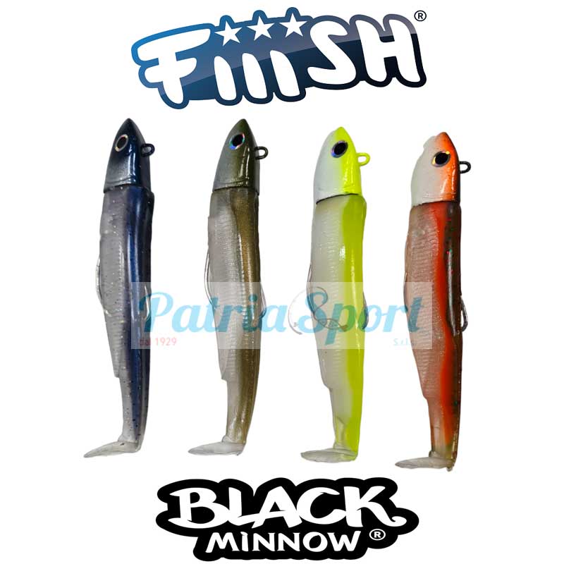 Fiiish Black Minnow n.3 mm.120 Gr.25 Testina Offshore - immagine 2