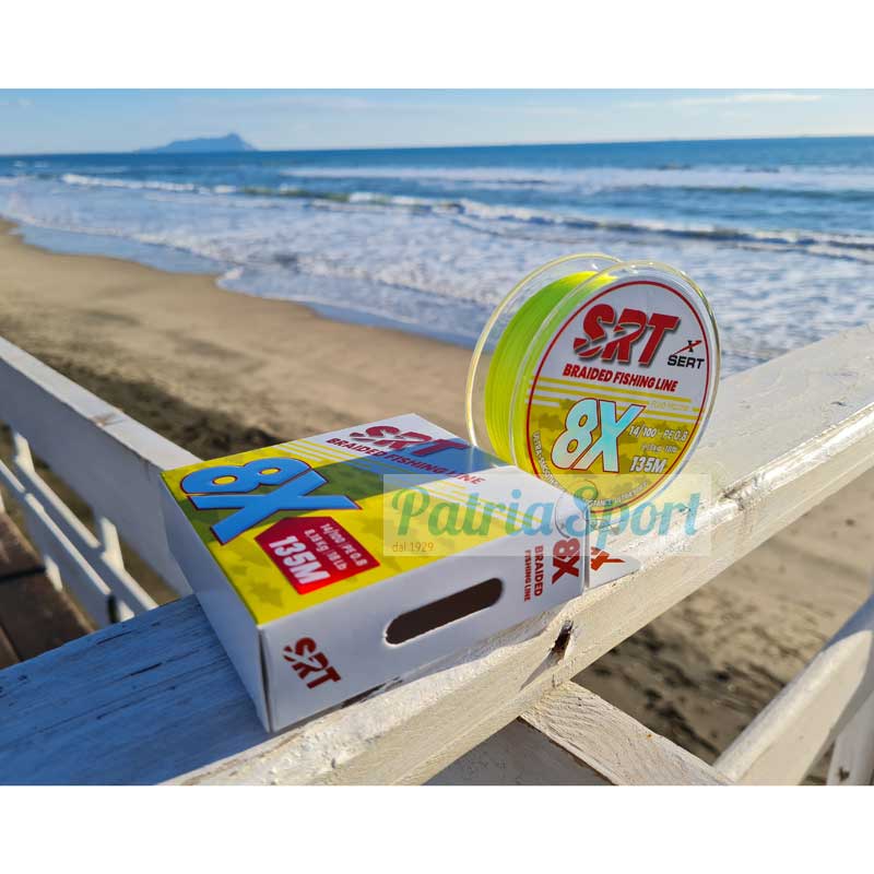 Trecciato SRT Braited Fishing Line Sert 8X mt.135 - immagine 3
