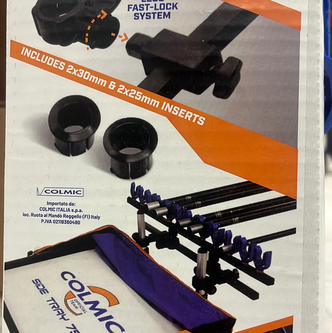 COLMIC Appoggia Kit FAST TOP KITS REST (12 posti) - immagine 3