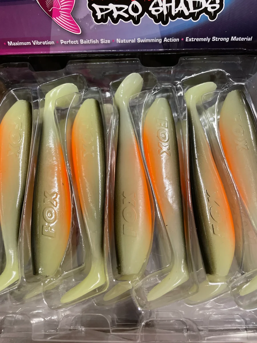 Fox Rage Zander Pro Shads UV 12CM 4.75” - immagine 5