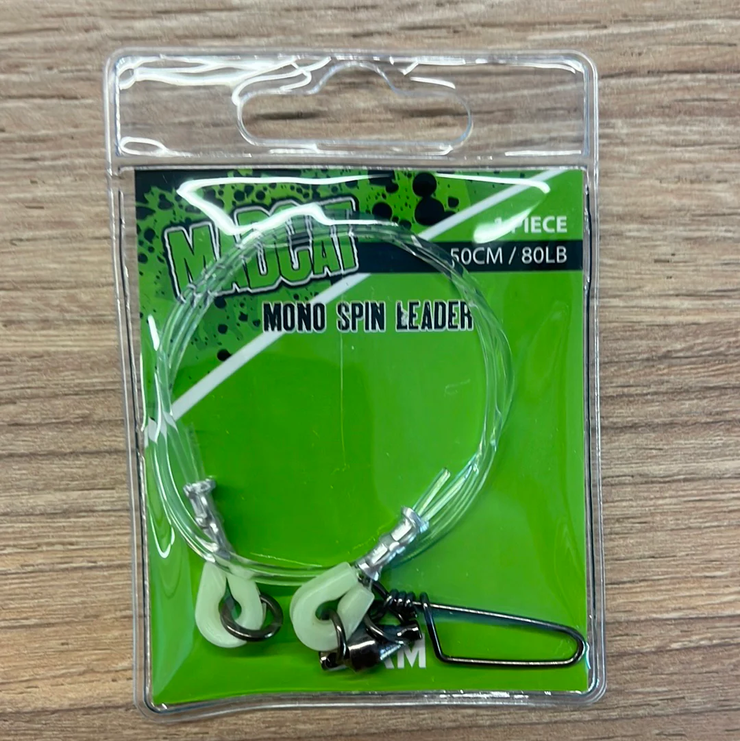 Madcat Mono Spin Leader 50CM-80LBS - immagine 2