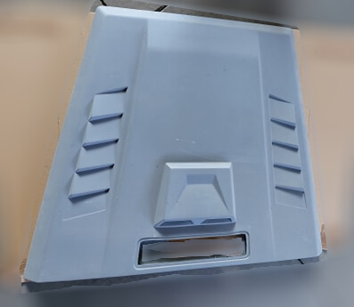 Cofano Vetroresina Mercedes G - immagine 5