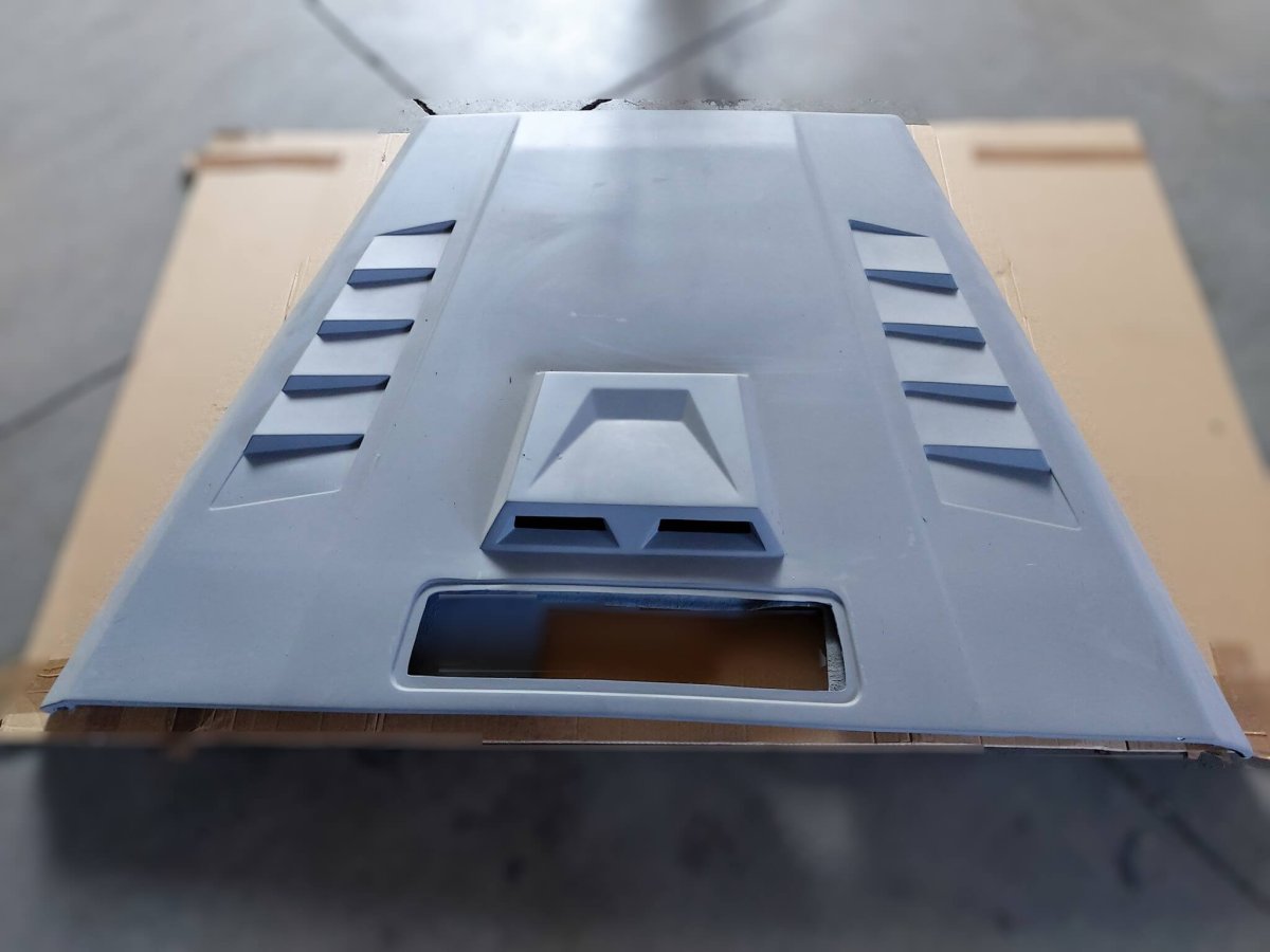 Cofano Vetroresina Mercedes G - immagine 6