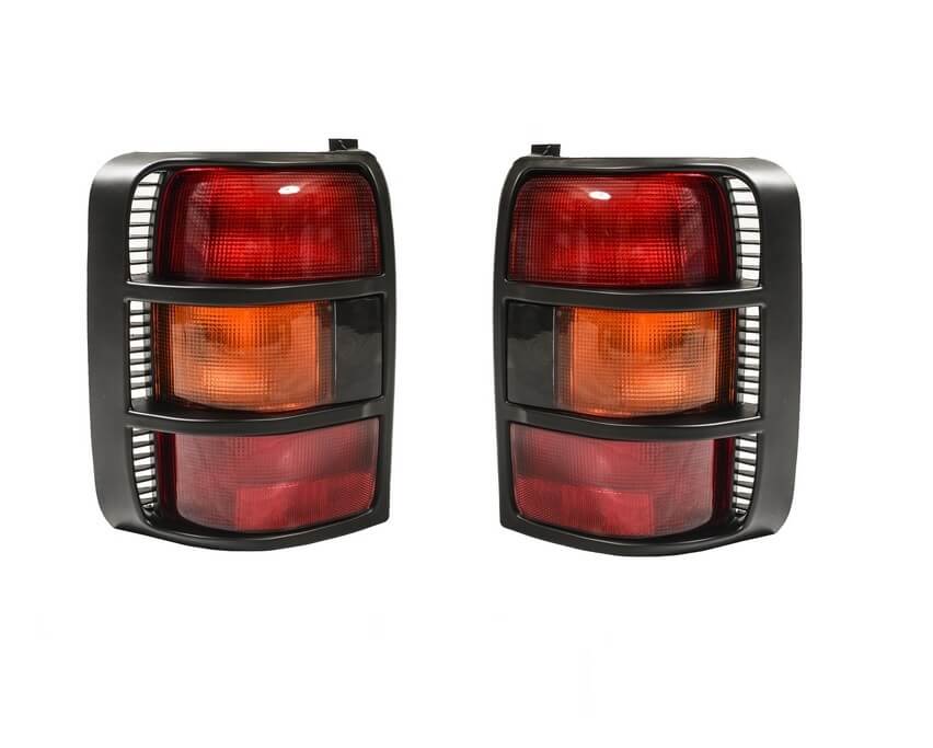 Fari Posteriori 4 Servizi Mitsubishi Pajero V20 - immagine 2