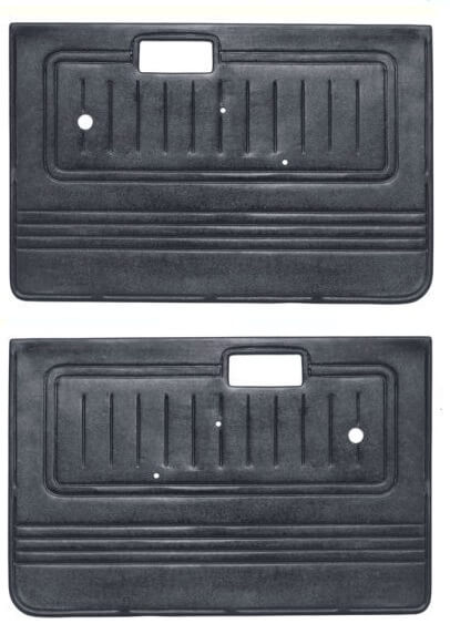 Coppia Pannelli Porte Anteriori Toyota BJ 40 - immagine 2