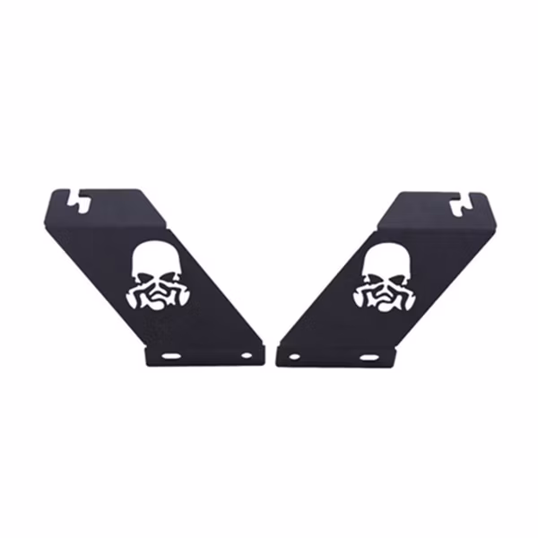 Staffe Barra Led per Cofano Jeep Wrangler JK - immagine 2