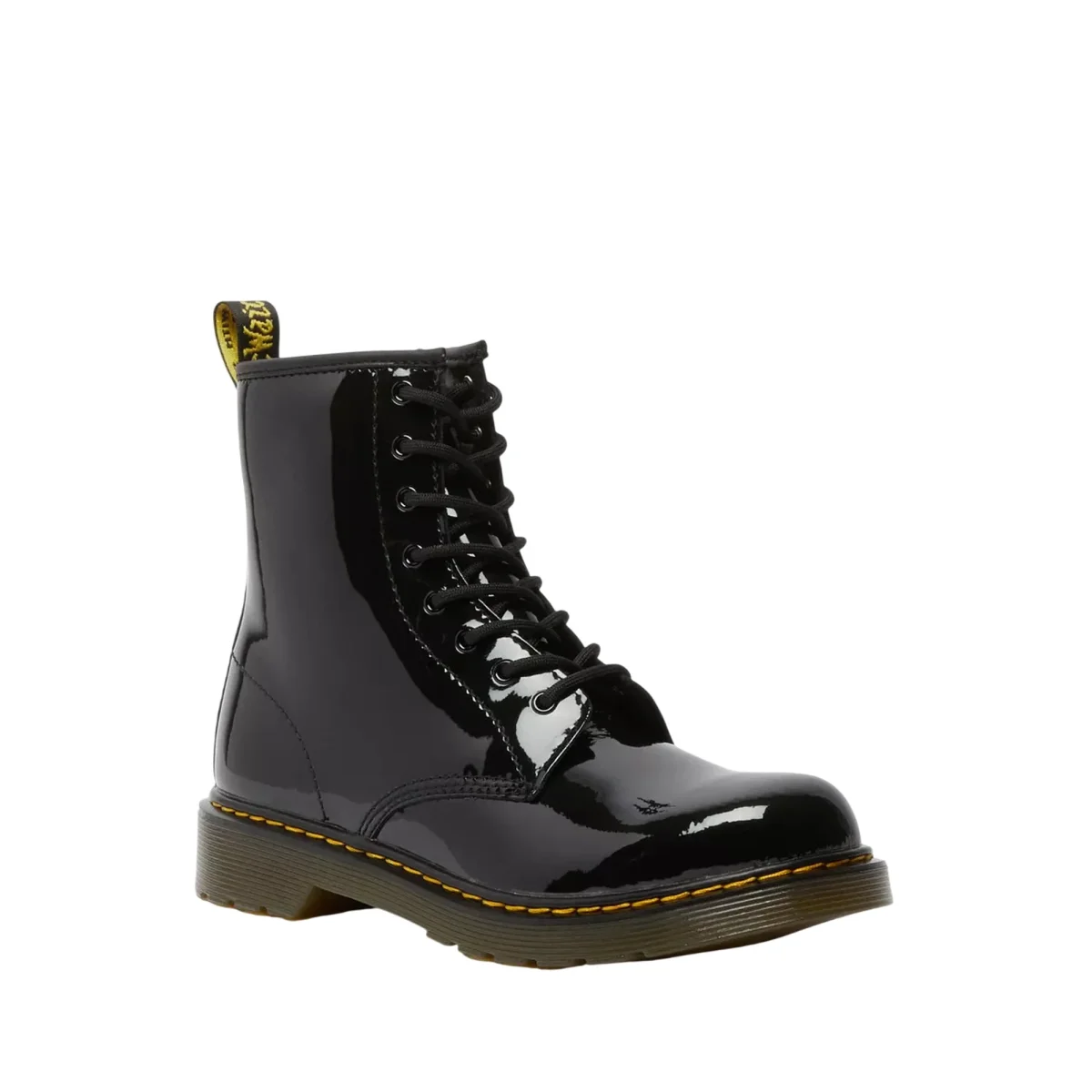 Stivaletto Bambina in pelle verniciata nera - immagine 3