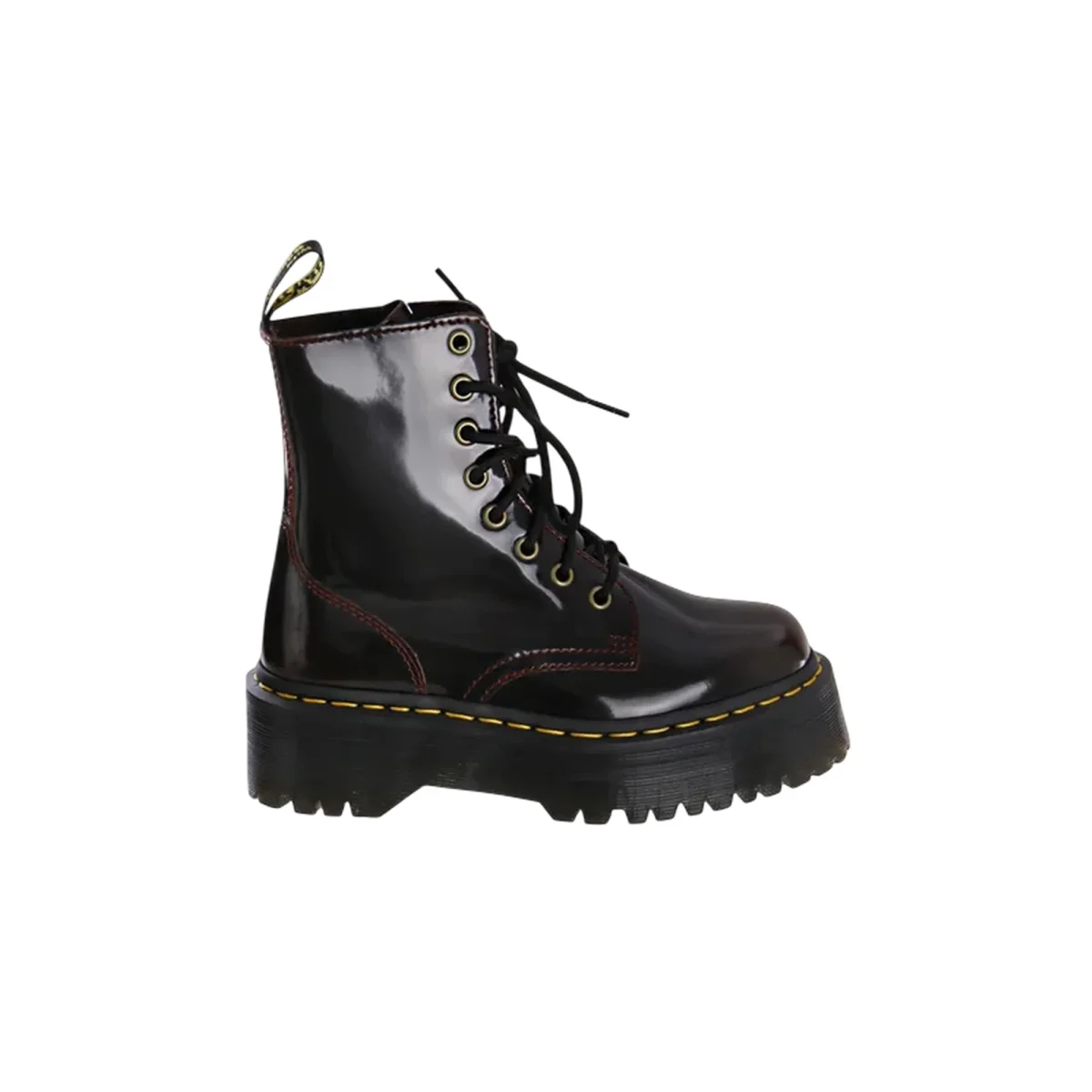 Stivaletto Donna Jadon lucido Bordeaux - immagine 2