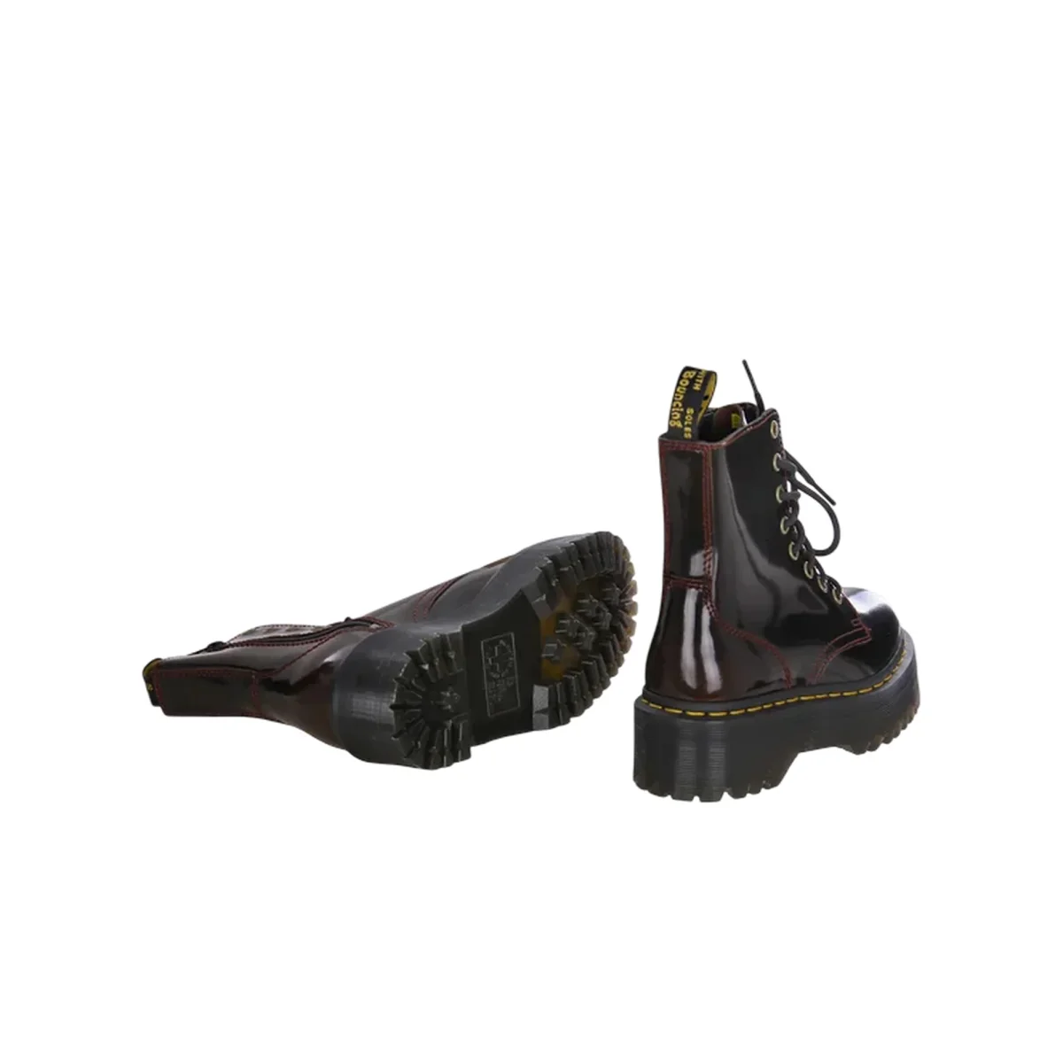 Stivaletto Donna Jadon lucido Bordeaux - immagine 4