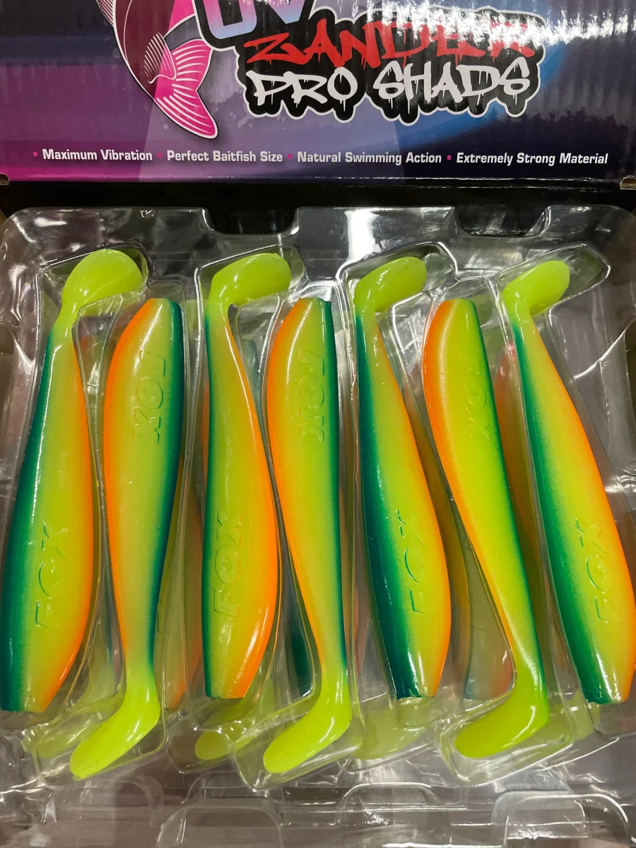 Fox Rage Zander Pro Shads UV 12CM 4.75” - immagine 3