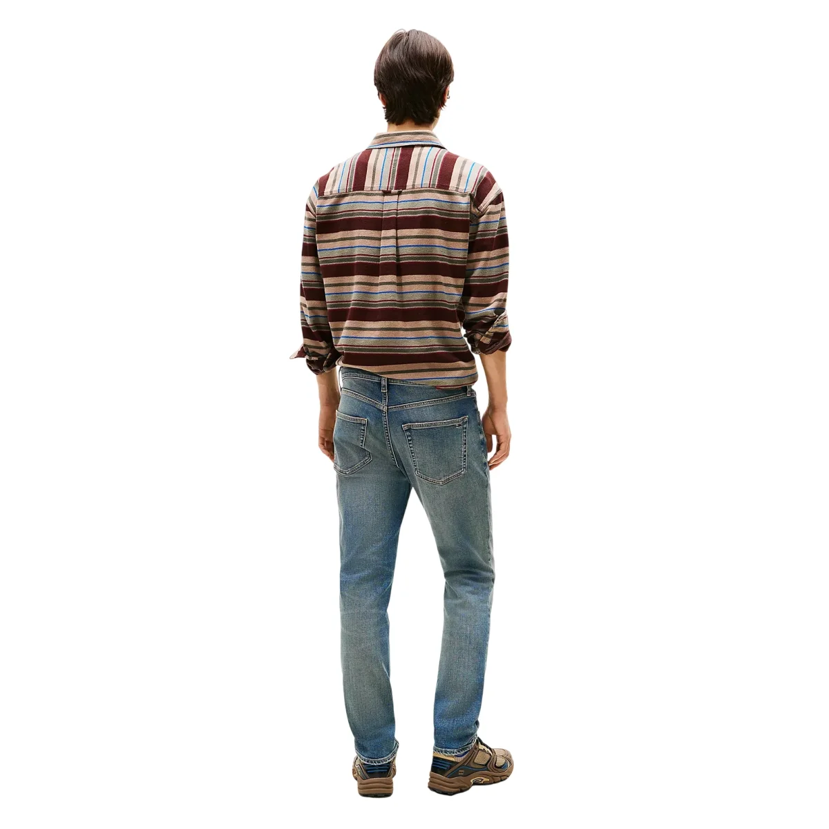 Jeans Donna slim fit con logo ricamato - immagine 4