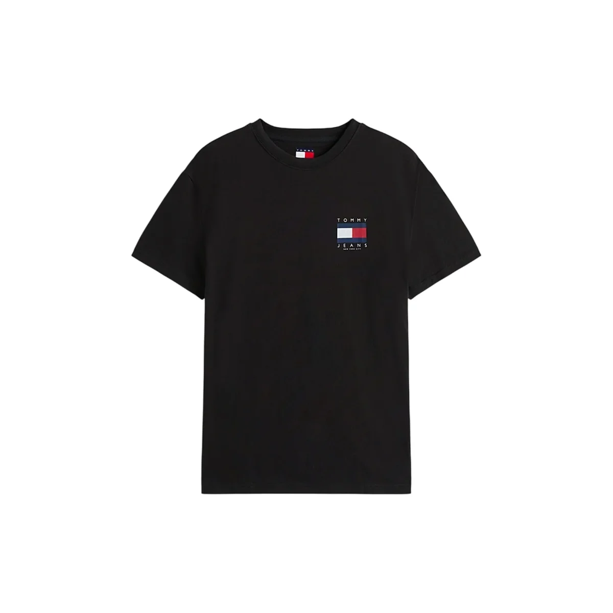 T-shirt Uomo Nera Flag posteriore - immagine 2