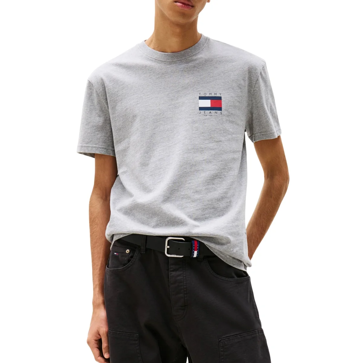 T-shirt Uomo Flag logo posteriore - immagine 2