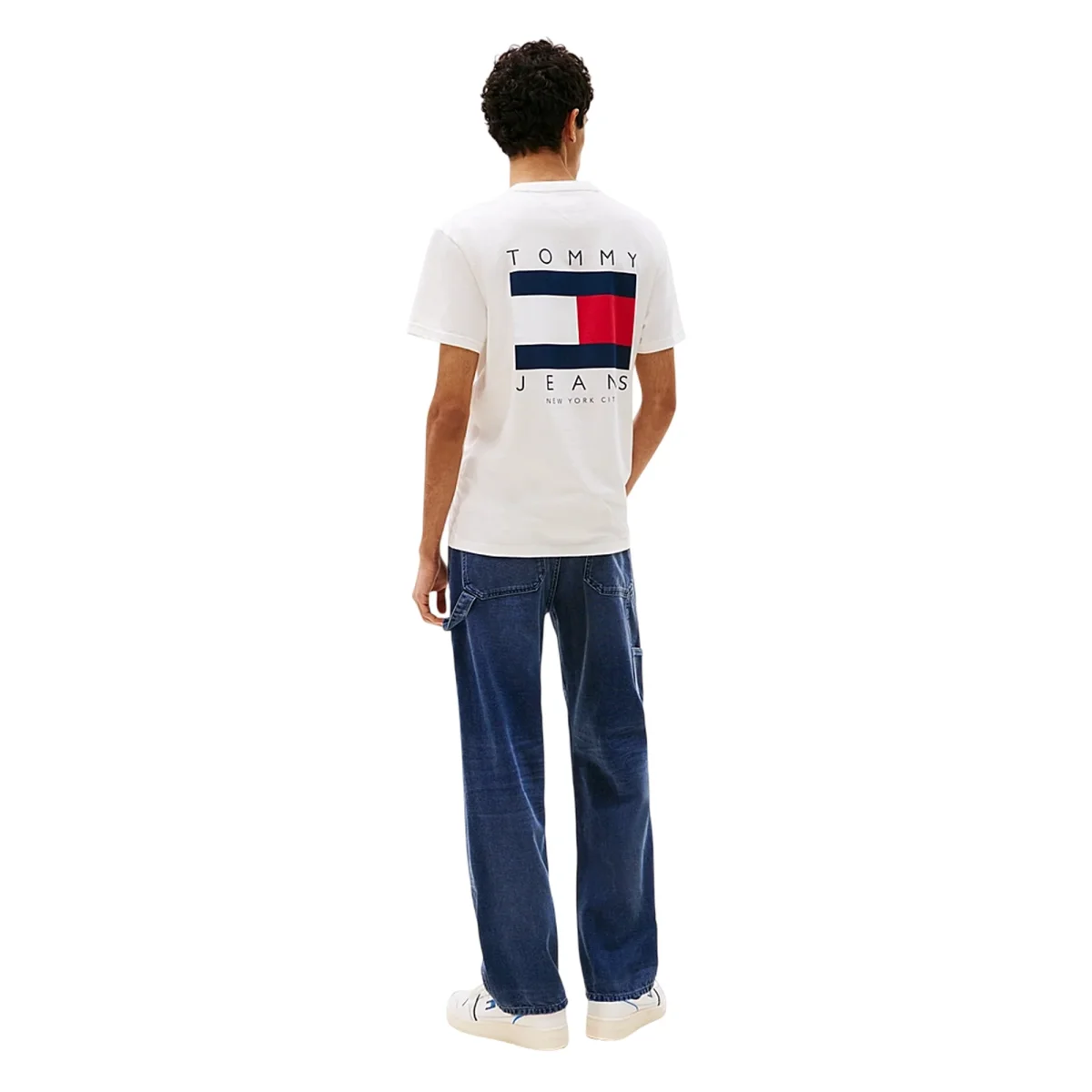 T-shirt Uomo Bianca Flag logo posteriore - immagine 4