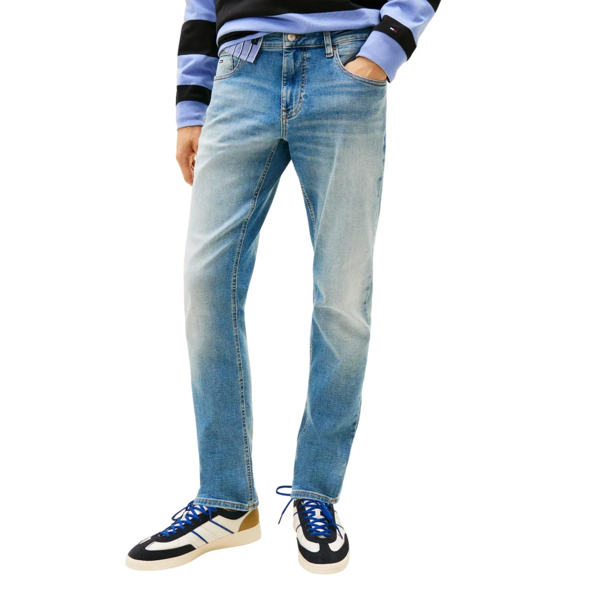 Jeans chiaro uomo Scanton slim - immagine 2