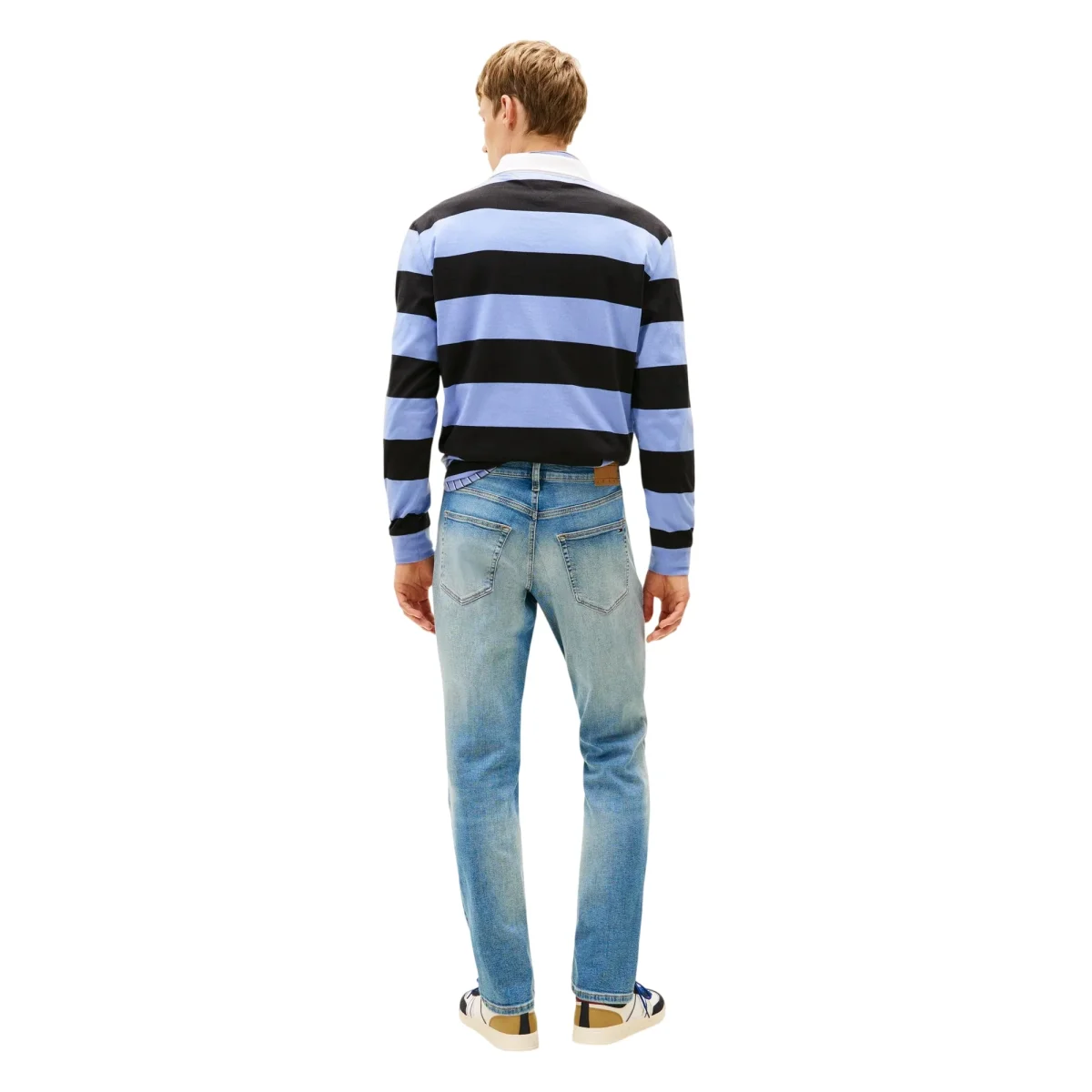 Jeans chiaro uomo Scanton slim - immagine 4