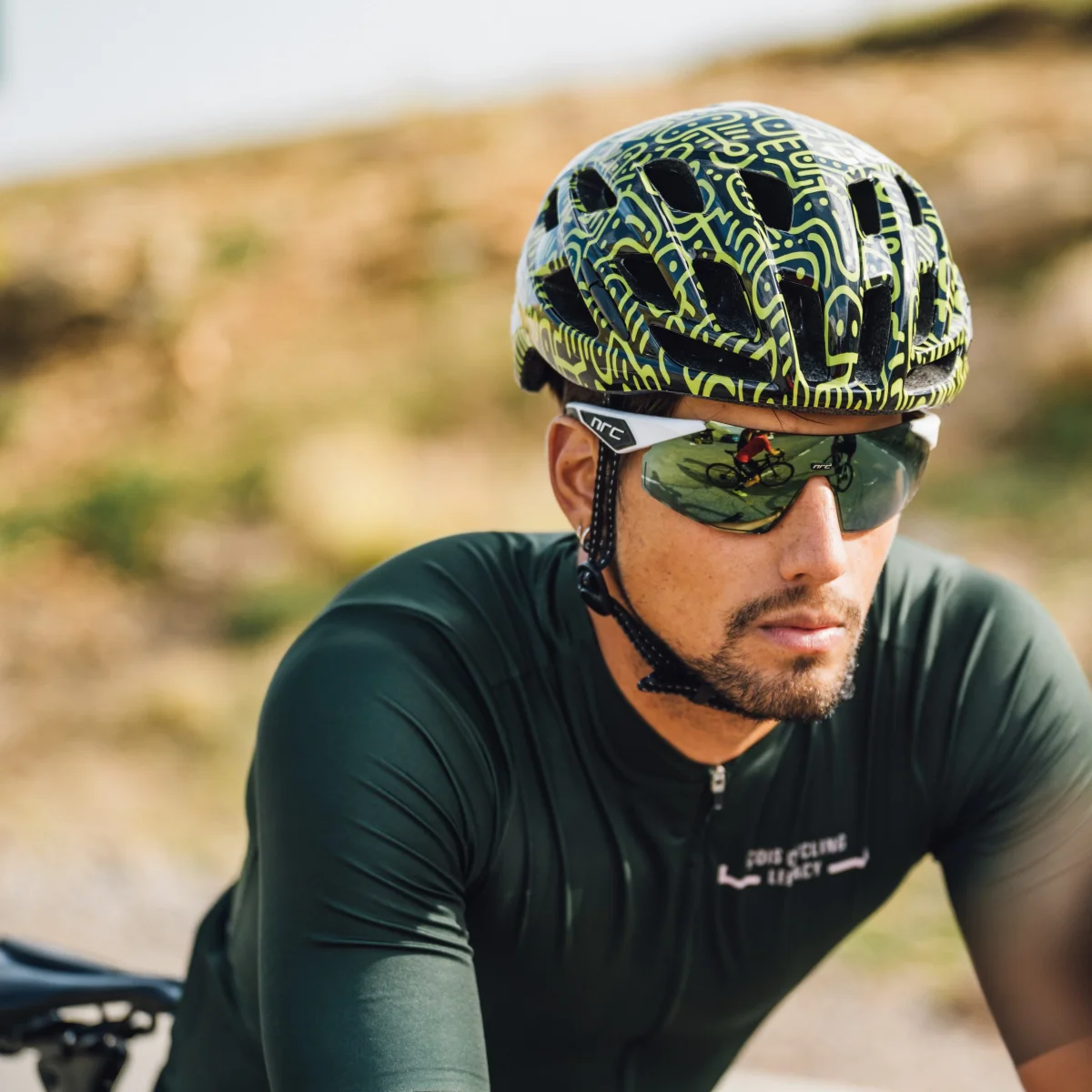 X1RR.WHGR - Occhiali sportivi extreme performance con lenti ZEISS® - immagine 2