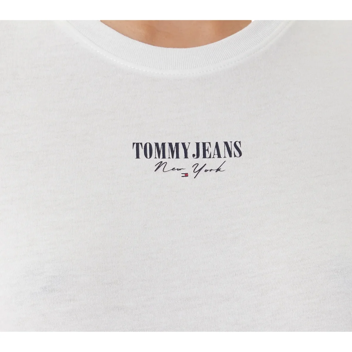 T-shirt Donna Bianca Essential extra slim - immagine 4