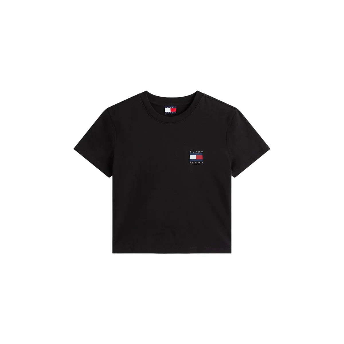 T-shirt Donna con logo sul retro Nero - immagine 2