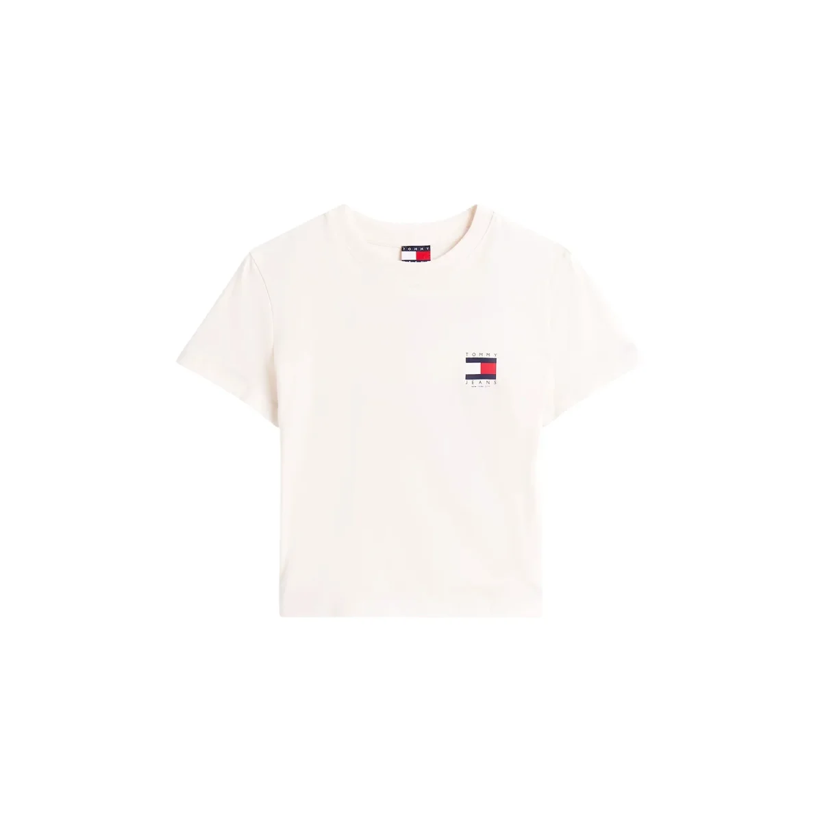 T-shirt Donna stampa flag Bianca - immagine 2