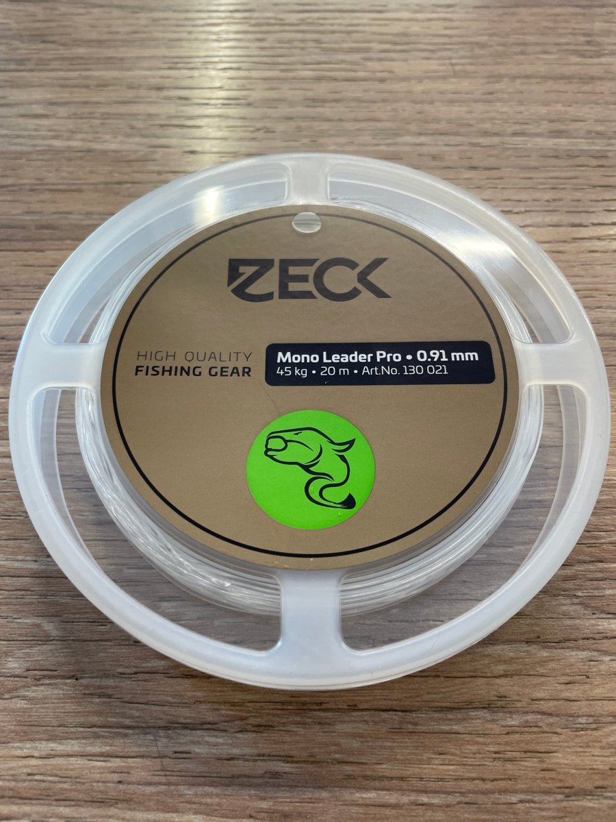 Zeck Mono Leader PRO 0.91MM / 45Kg / 20M - immagine 2
