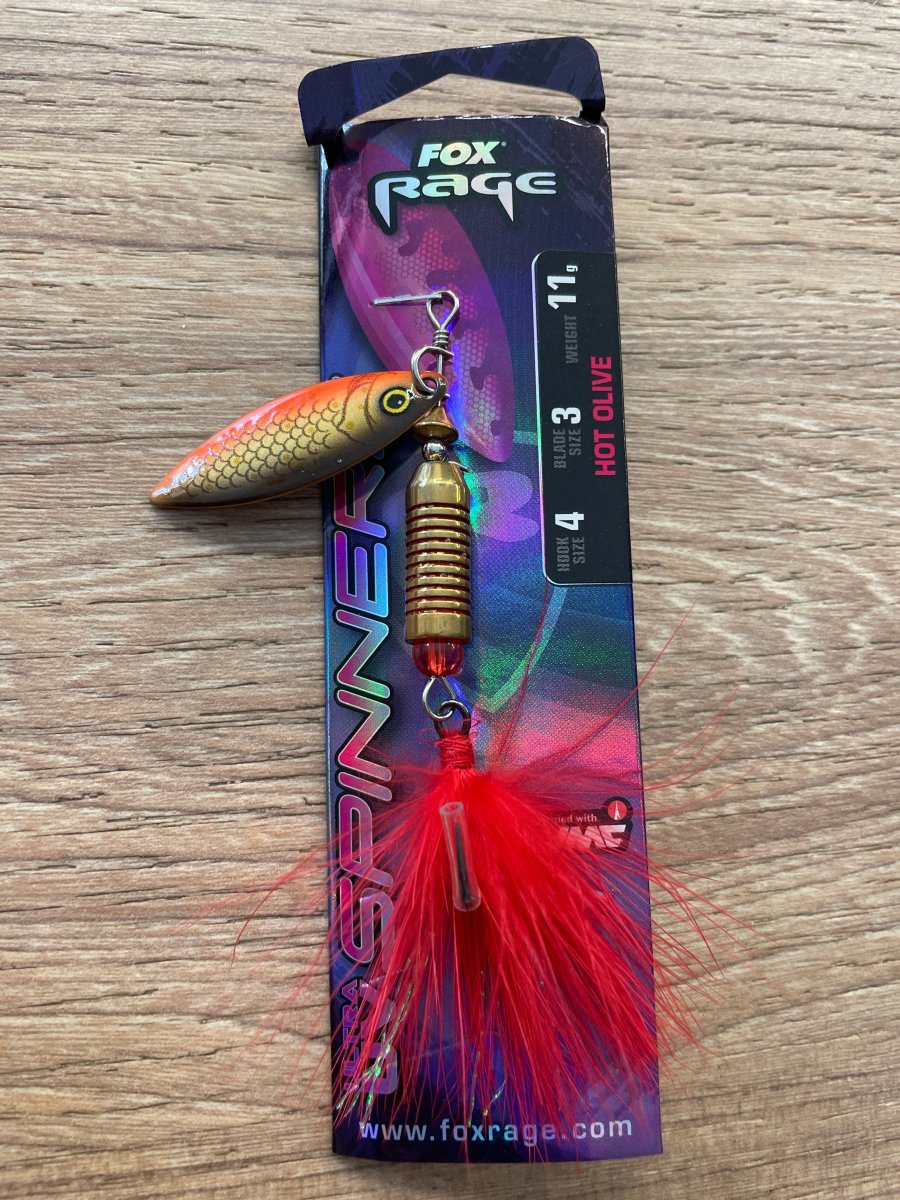 Fox Rage Spinners UV Size 3 11G Rotante - immagine 2